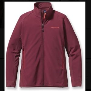 PATAGONIA ADZE HYBRID JACKET-maroon